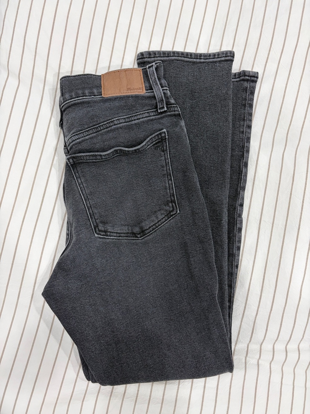 Madewell Faded Black Perfect Vintage Jeans